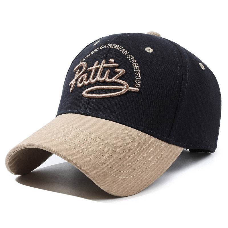 Casual Versatile Sunshade Hat - Stylish & Protective Cotton Accessory - Buy Center