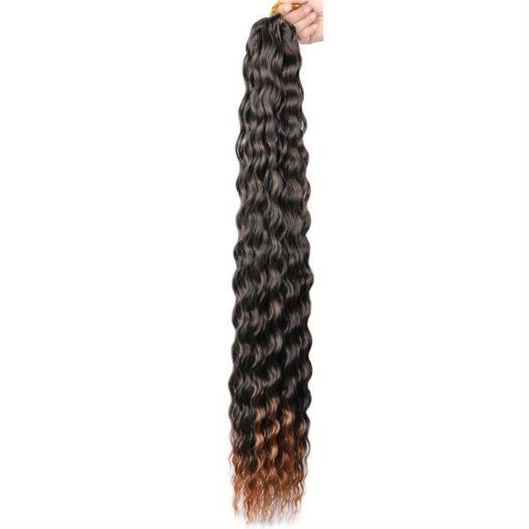 32-Inch European & American Chemical Fiber Wigs - Lightweight & Stylish - Buy Center