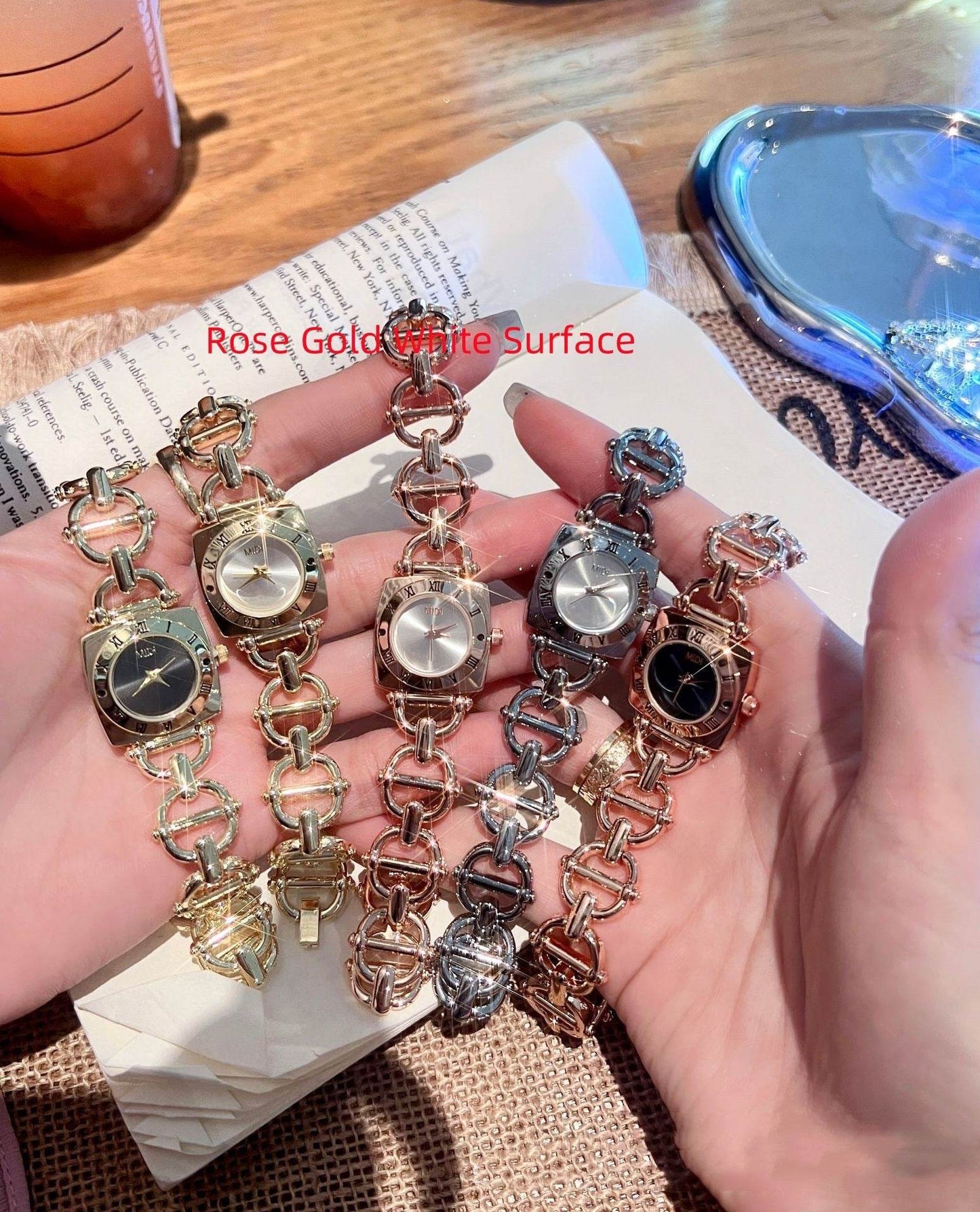 Women's Retro Small Square Bracelet Watch - Stylish & Versatile Accessory - Buy Center