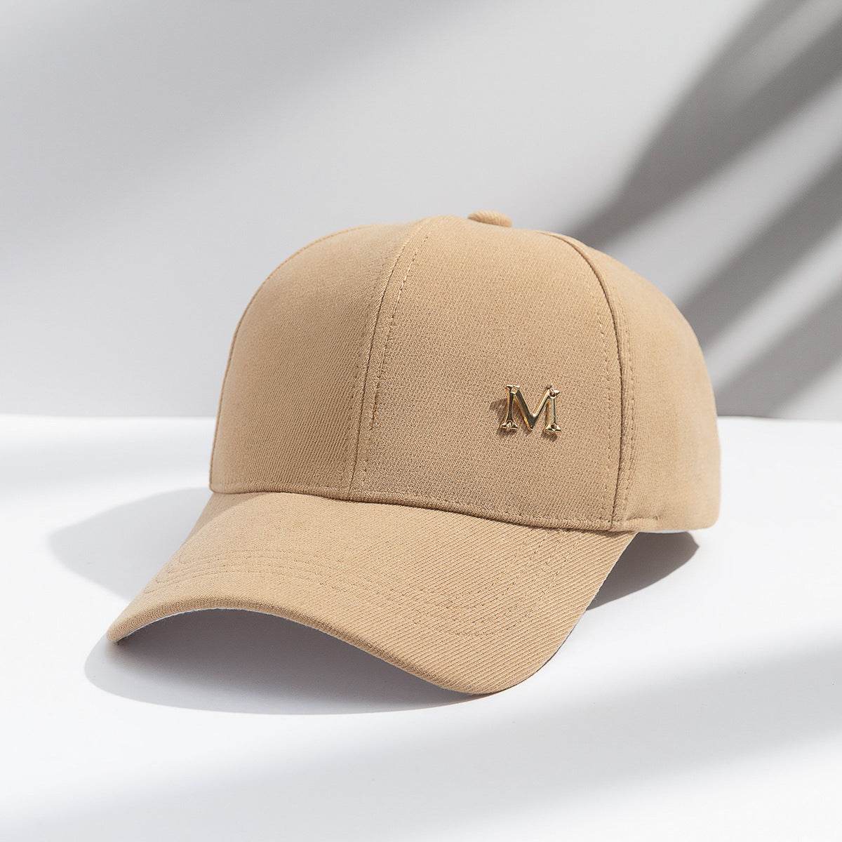 Buycenter Simple Couple Baseball Cap - Sun Protection Hat for Outdoor Fun - Buy Center