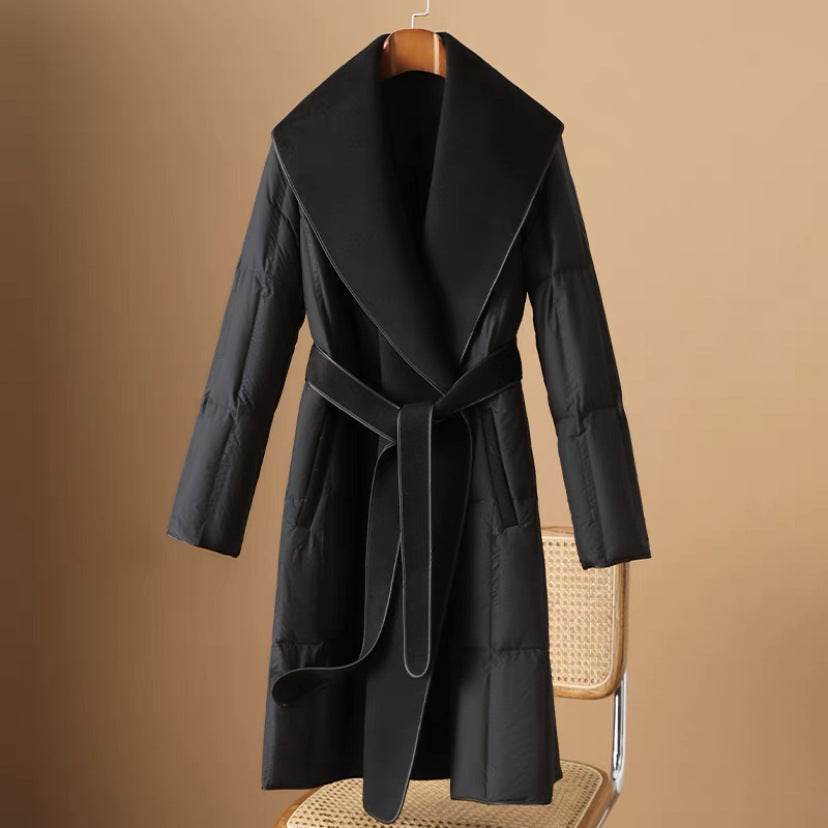 Women's White Duck Down Jacket - Stylish & Warm Winter Coat 2025 - Buy Center
