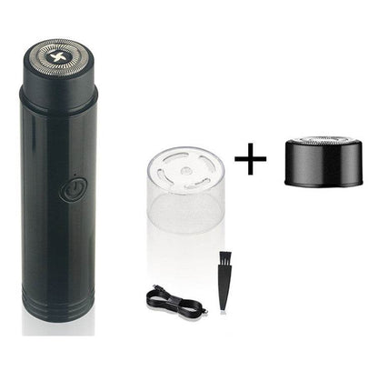 ARECTECH Mini Electric Shaver - Portable & Rechargeable Grooming Tool - Buy Center
