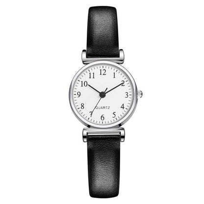 Simple Student Quartz Watch for Women - Stylish Colors & Thin Strap - Buy Center