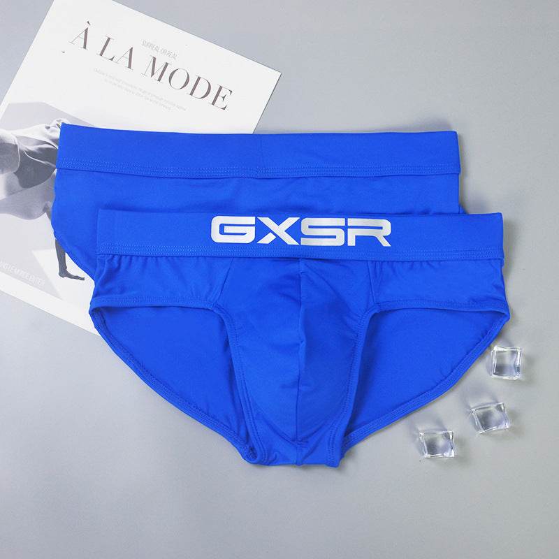 Men's Triangle Underwear - Breathable Stretch Sports Briefs, Stylish Fit - Buy Center