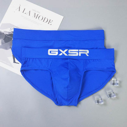 Men's Triangle Underwear - Breathable Stretch Sports Briefs, Stylish Fit - Buy Center