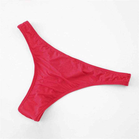 Men's Bullet Separation Briefs - Trendy T-back Design, Breathable Comfort