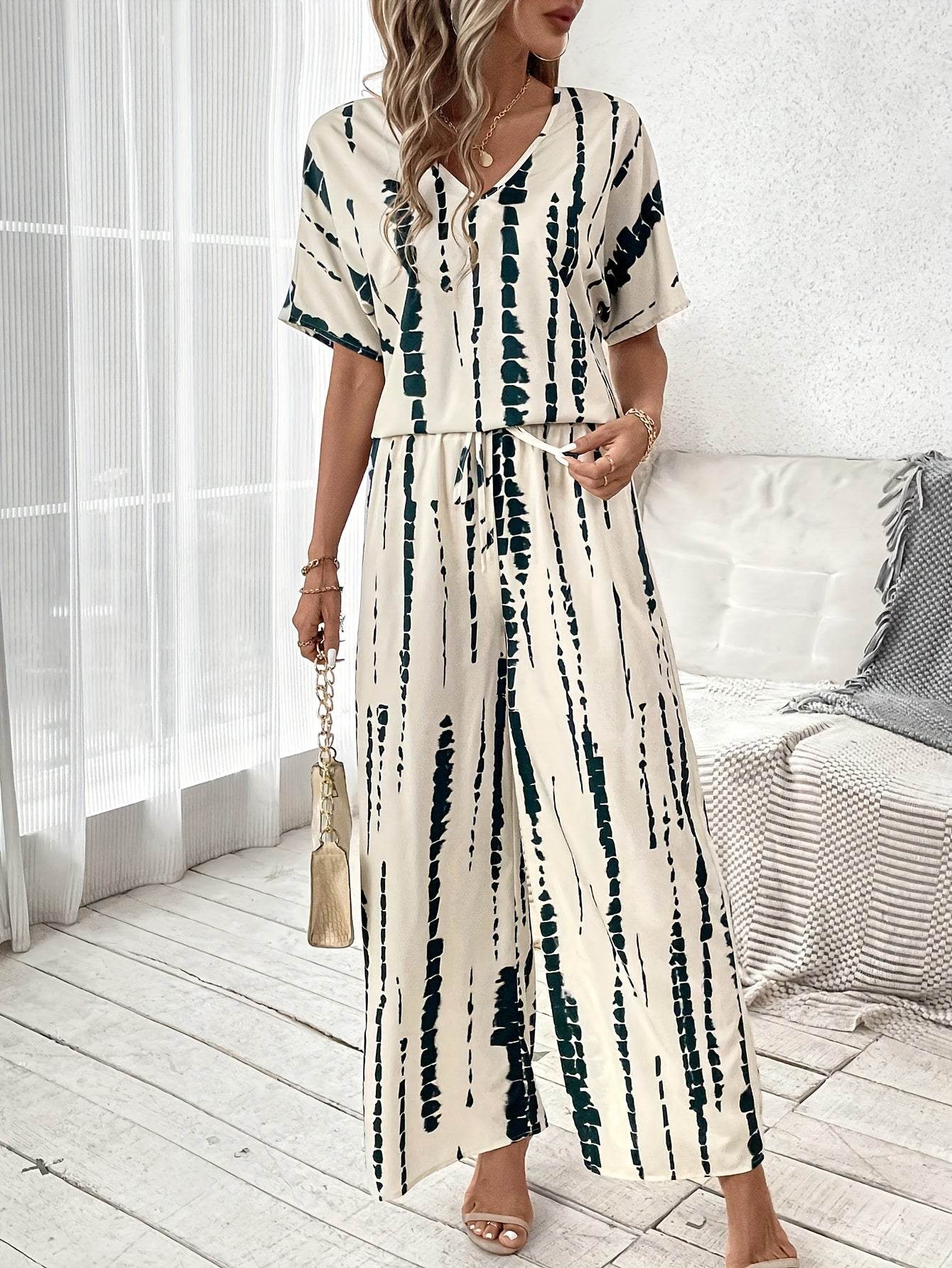 Elegant Women's Fashion Set - Tailored Casual Design for Spring - Buy Center