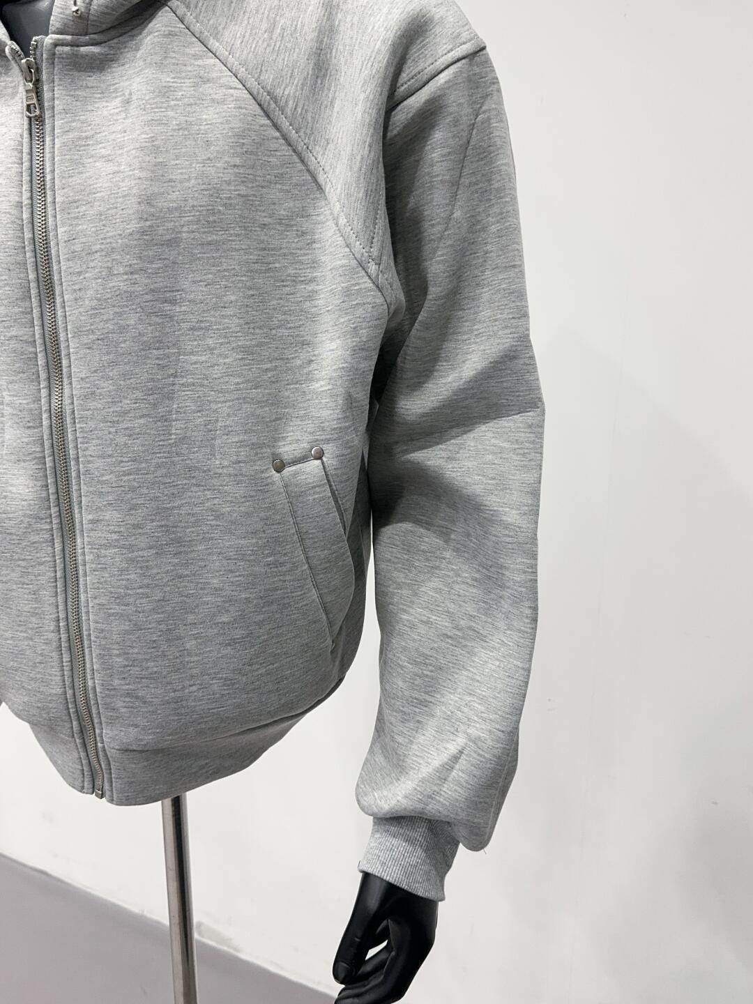 Trendy Loose Retro Zipper Cardigan Sweater - Stylish Winter for Men - Buy Center