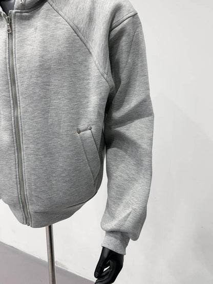 Trendy Loose Retro Zipper Cardigan Sweater - Stylish Winter for Men - Buy Center