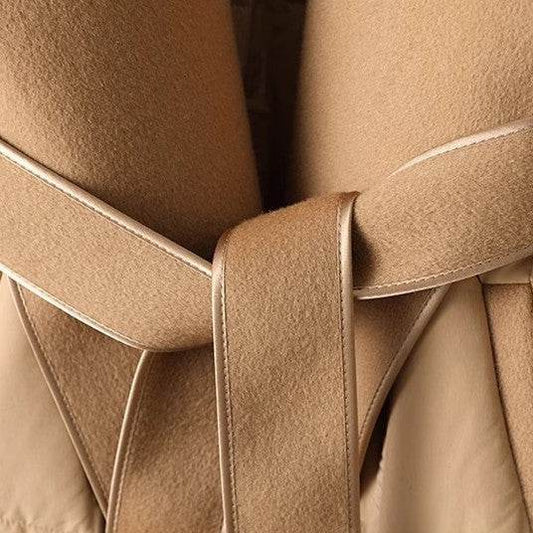 Women's White Duck Down Jacket - Stylish & Warm Winter Coat 2025 - Buy Center