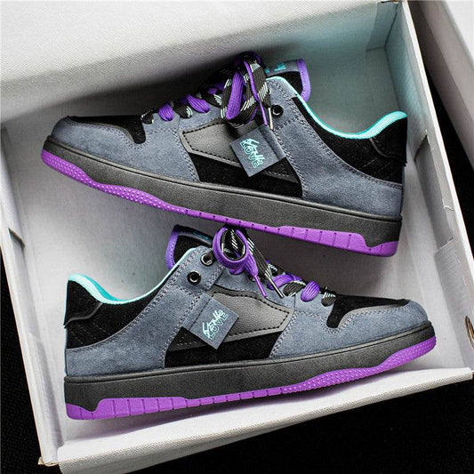 Design Trend Men's Casual Board Shoes - Stylish, Breathable, All-Matching - Buy Center