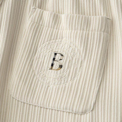 Stylish Soft Corduroy Sweatpants for Men - Versatile and Comfortable Fit - Buy Center