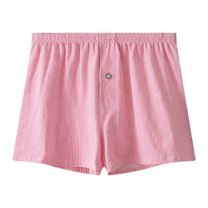 Men's Cotton Breathable Boxers - Lightweight Sports Underwear for All Seasons - Buy Center