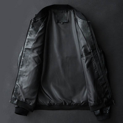 Buycenter Plus Size Casual Jacket - Trendy Korean Motorcycle Style - Buy Center