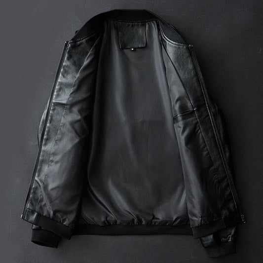 Buycenter Plus Size Casual Jacket - Trendy Korean Motorcycle Style - Buy Center