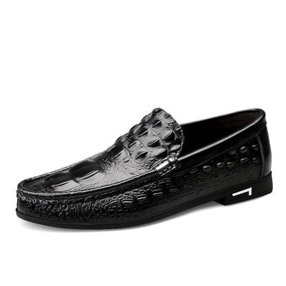Cowhide Gommino Casual Shoes for Men - Stylish, Breathable Comfort 2025 - Buy Center