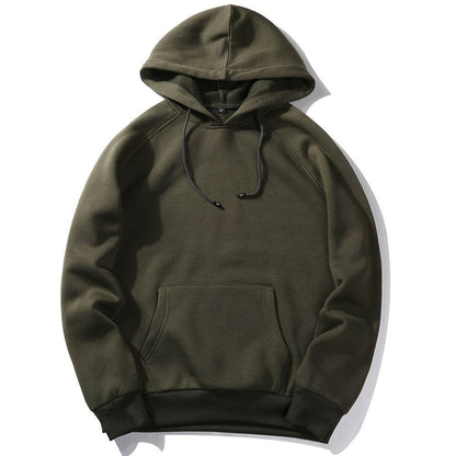 Buycenter Men's Loose Cool Fleece Sweater - Available in 10 Colors - Buy Center