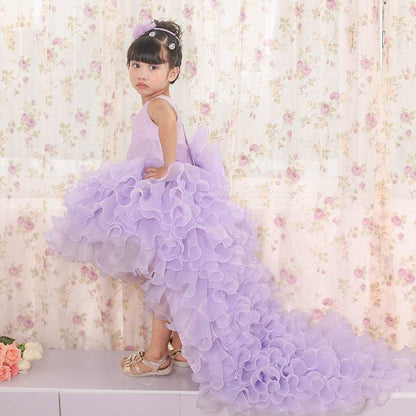 Elegant Flower Girl Tuxedo Dress - Perfect for Special Occasions 2025 - Buy Center