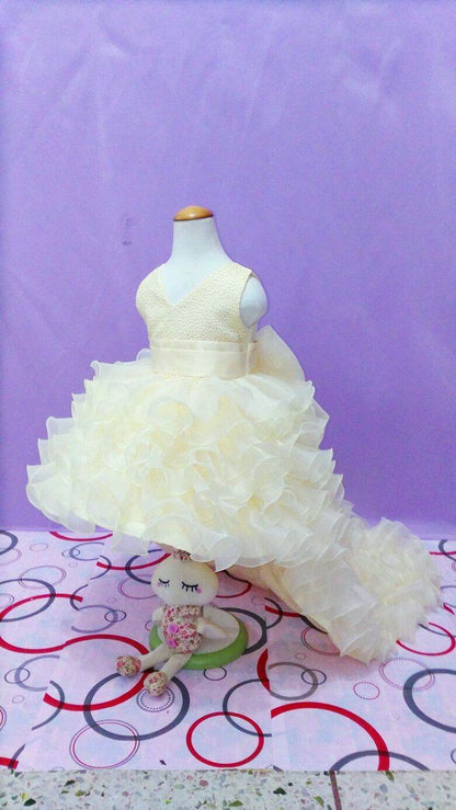 Elegant Flower Girl Tuxedo Dress - Perfect for Special Occasions 2025 - Buy Center
