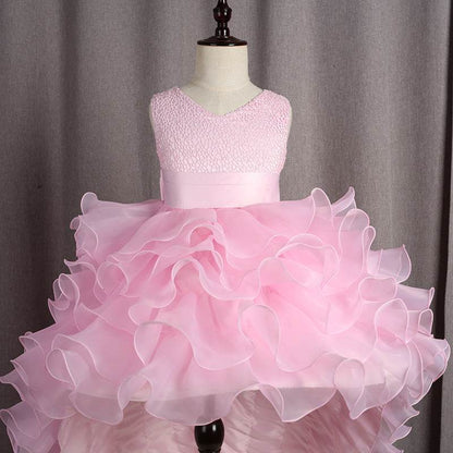 Elegant Flower Girl Tuxedo Dress - Perfect for Special Occasions 2025 - Buy Center