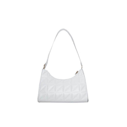Buycenter Rhombus Women's Shoulder Bag - Classic Style & Soft PU Material - Buy Center