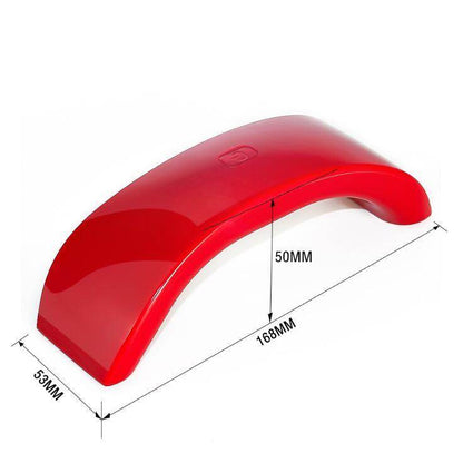 LED Nail Art Lamp Gel Dryer - Quick Drying for Perfect Manicures & Pedicures - Buy Center