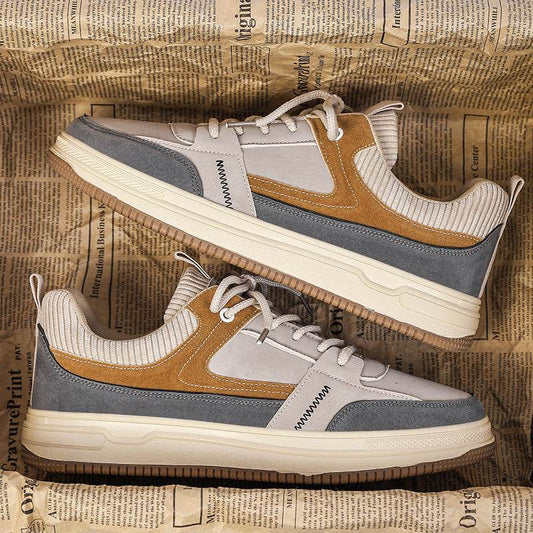 Low-Top Thick Bottom Wear-Resistant Casual Shoes - Stylish & Durable - Buy Center