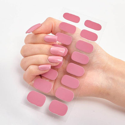 Nail Sticker Letter Color - Trendy Full Art Stickers for Effortless Design - Buy Center