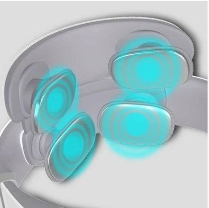 Wireless 4D Shiatsu Neck Massager - Custom Intensity & Pain Relief - Buy Center