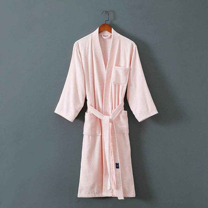 Luxury Hotel Bathrobes - Cozy Cotton for Men & Women, Stylish 2025