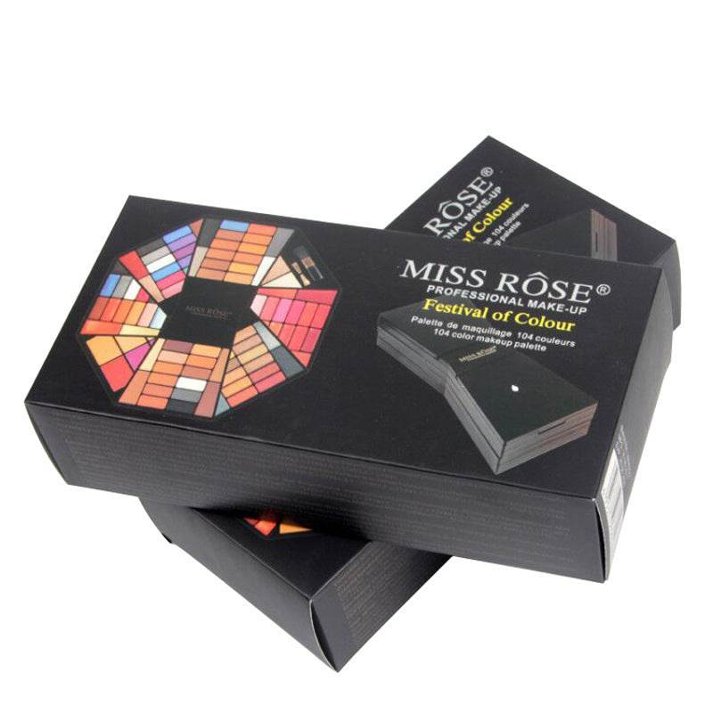 Versatile 64 Color Eyeshadow & 16 Lipsticks - Ultimate Makeup Set 2025 - Buy Center