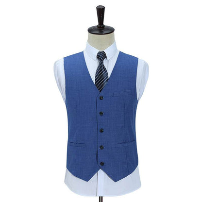Men's Genuine Leather Suit - Stylish Business Casual & Formal Wear 2025 - Buy Center