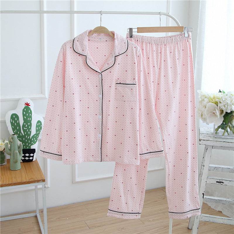 Men's Cotton Pajama Set - Comfortable Sleepwear for Year-Round Relaxation - Buy Center