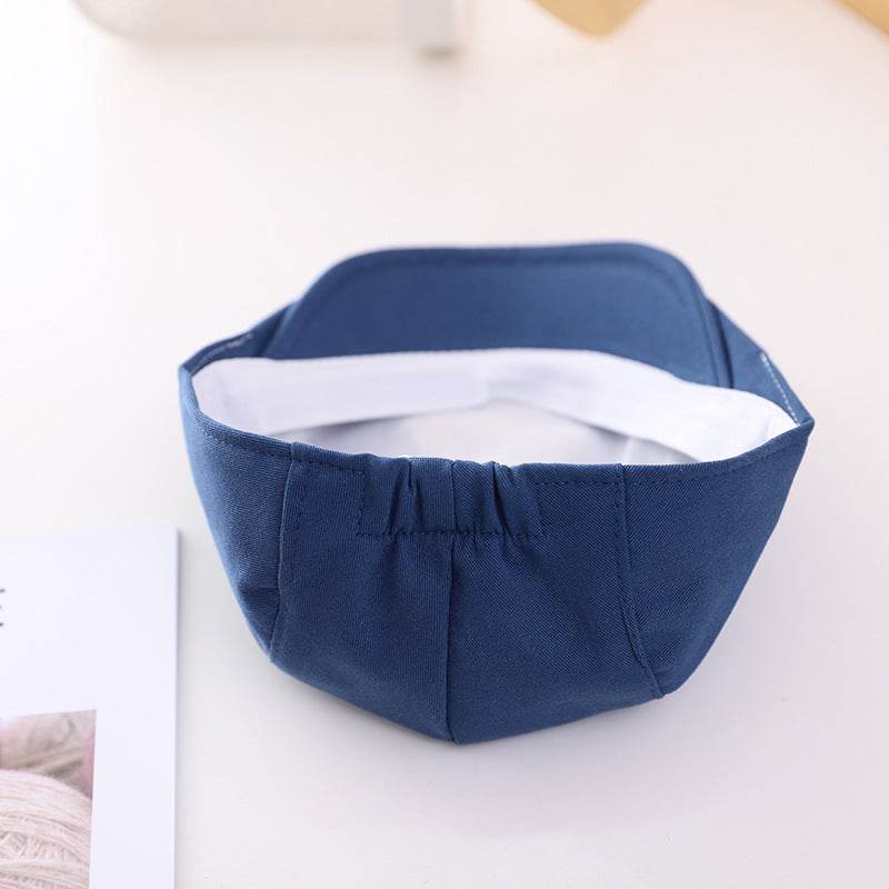 Stylish Kids Baby Sunshade Hat - Embroidered Cotton Beret for UV Protection - Buy Center