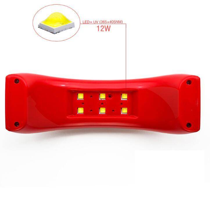 LED Nail Art Lamp Gel Dryer - Quick Drying for Perfect Manicures & Pedicures - Buy Center