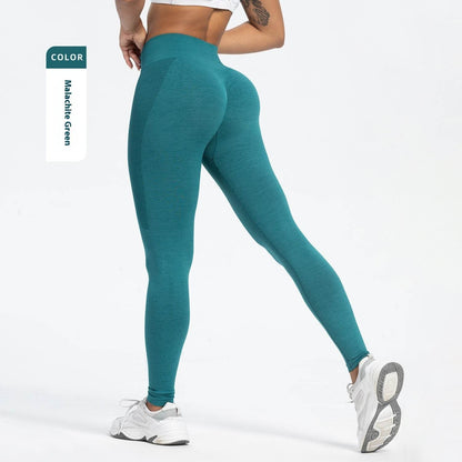 Women's High Waist Yoga Pants - Seamless Fitness Leggings for Comfort - Buy Center