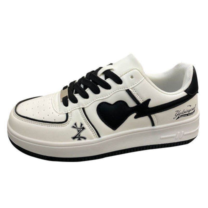 Trendy Love Women's Casual White Shoes - Lightweight, Versatile Style - Buy Center