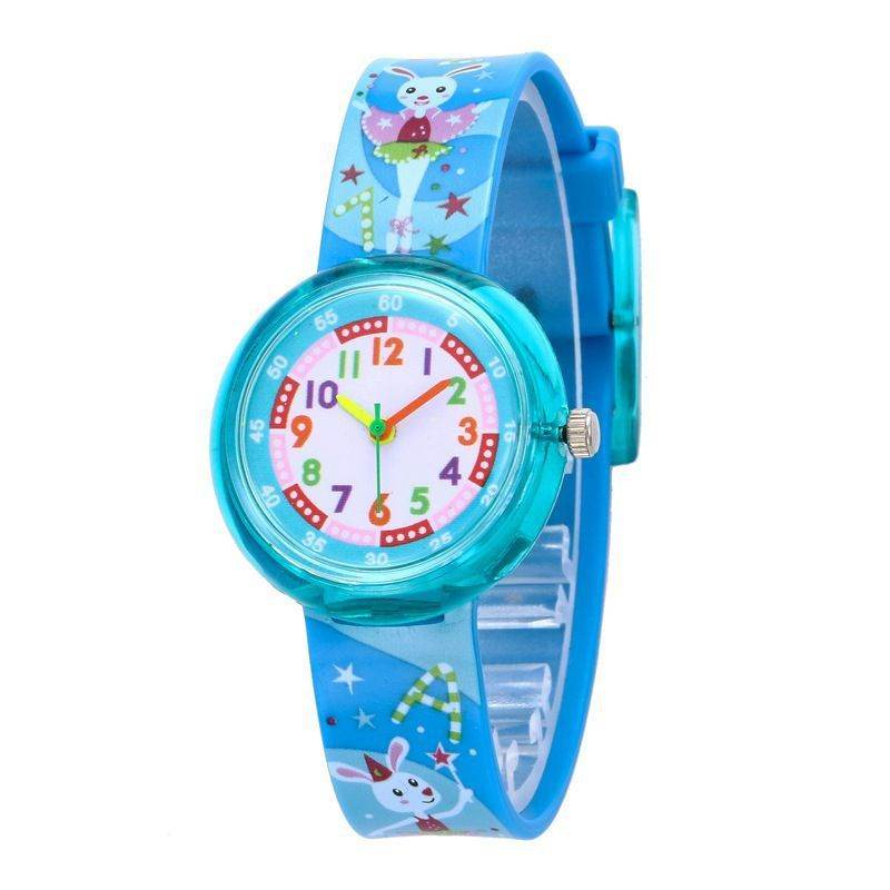 Cute Children's Silicone Cartoon Watch - Lightweight & Durable Fun Design - Buy Center
