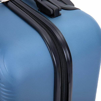Lightweight ABS 2-Piece Luggage Set - Stylish Carry-On & Cosmetic Case - Buy Center