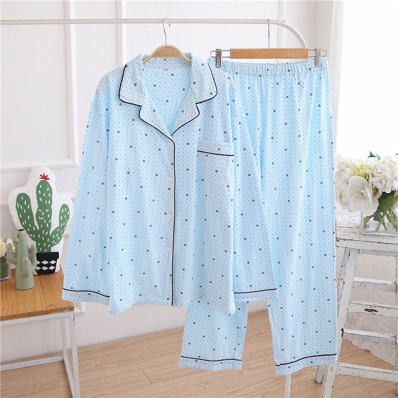 Men's Cotton Pajama Set - Comfortable Sleepwear for Year-Round Relaxation - Buy Center