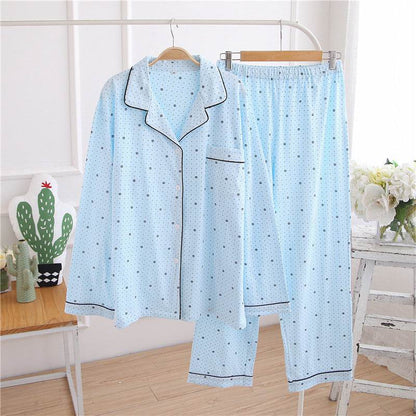Men's Cotton Pajama Set - Comfortable Sleepwear for Year-Round Relaxation - Buy Center