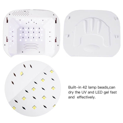 Bluetooth Music Nail Phototherapy Machine - 99W UV Lamp for Fast Curing - Buy Center