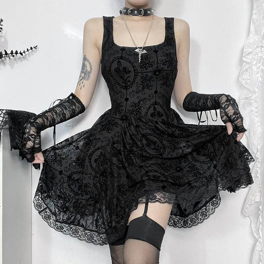 Elegant A-Line Bandage Dress - Stylish Sleeveless Women’s Fashion 2025 - Buy Center