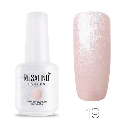 ROSALIND UV Curable Nail Gel - Long Lasting & Odorless Color - Buy Center