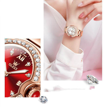 Explosions Waterproof Ladies Watch - Stylish 30M Sports Timepiece - Buy Center