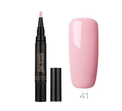 5ml Solid Color Nail Art Pen - Easy Application in 58 Vibrant Shades - Buy Center