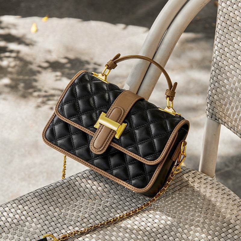 Buycenter Autumn Crossbody Handbag - Affordable Luxury Real Cowhide - Buy Center
