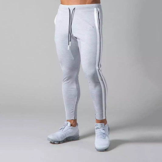 Men's Harem Sweatpants - Stretchy Cotton for Fitness & Casual Wear - Buy Center