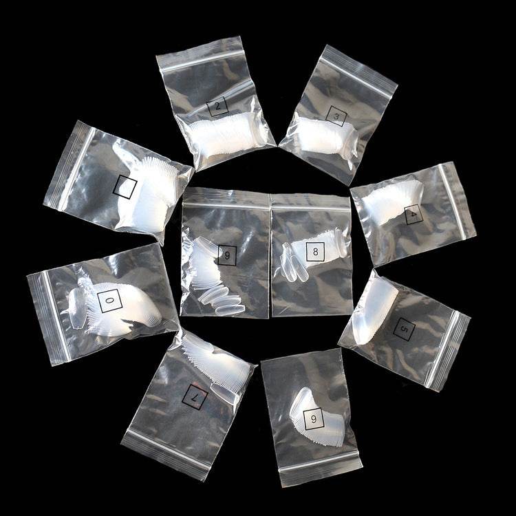 500 Natural Transparent Fake Nails - Durable ABS for Nail Art 2025 - Buy Center