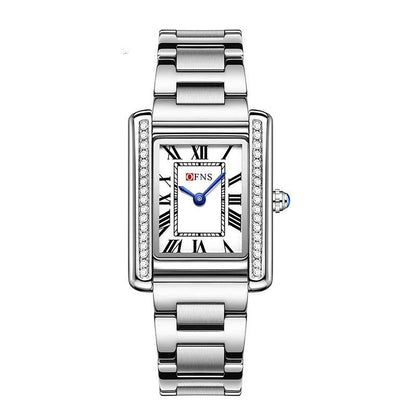 High-End Retro Quartz Couples Watch - Elegant Waterproof Design - Buy Center